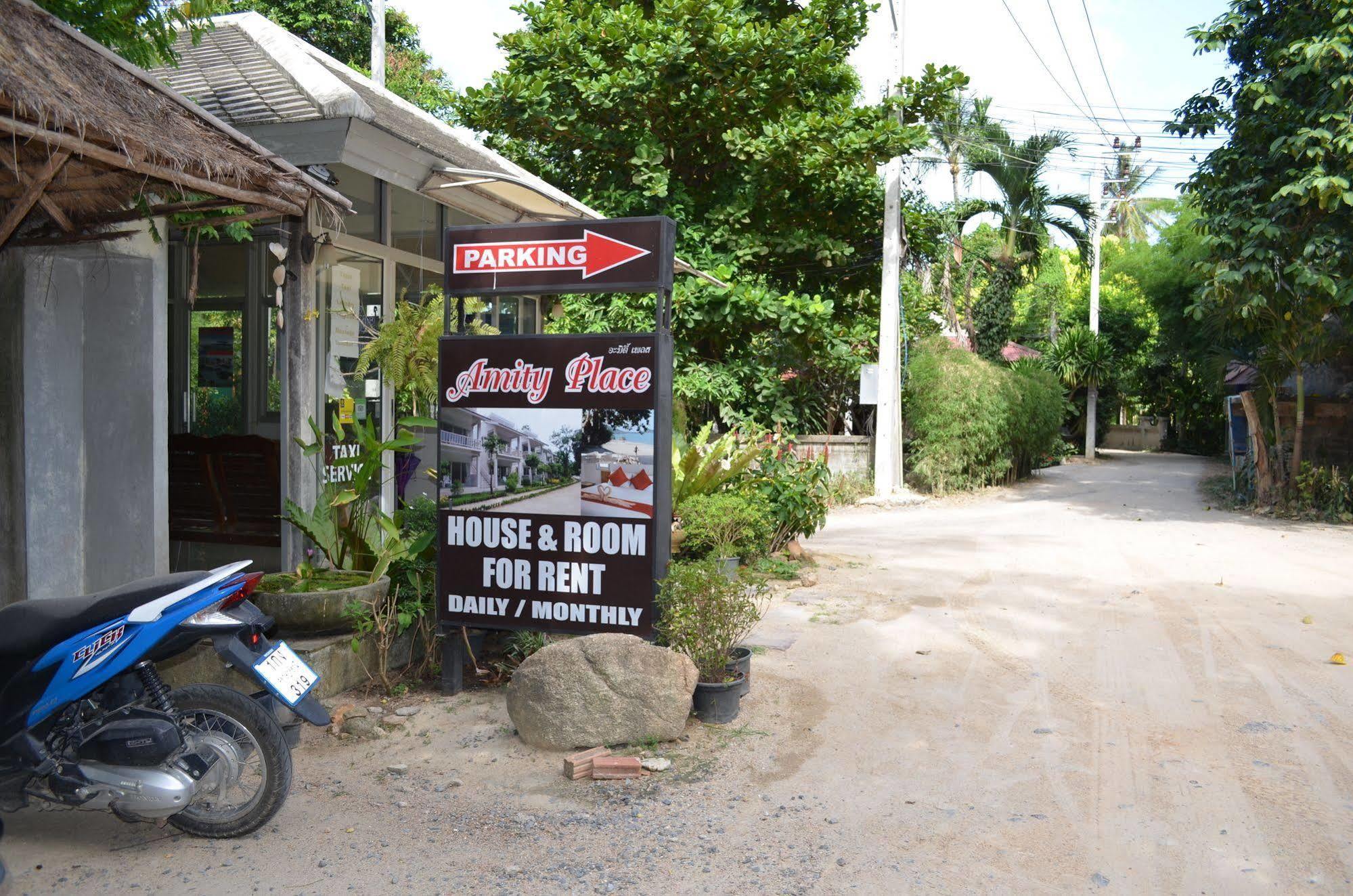 Amity Beach Resort Maret Buitenkant foto